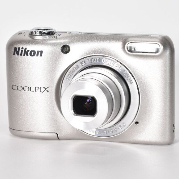 Nikon COOLPIX L27 Digital Camera 16.1MP 5x Optical Zoom HD Video 32GB SD - Picture 2 of 16